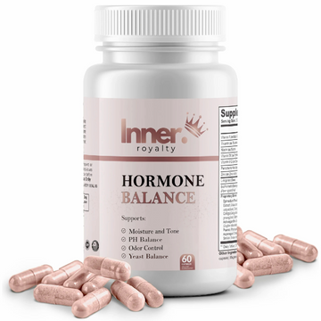 Inner Royalty's Hormone Balance Woman's Supplement | Supports PH Balance, Moisture & Tone, Menopause, Energy, Mood Swings* [30 Day Supply]