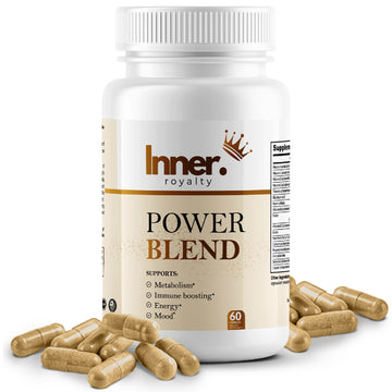 Inner Royalty's Power Blend 3 Month Supply